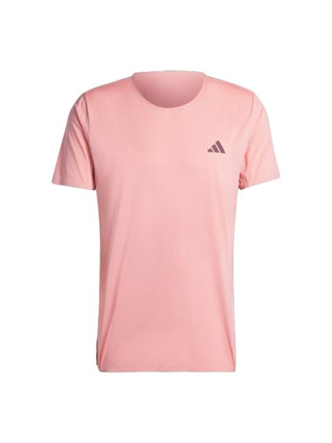 adidas Adizero Running T-shirt Asia Sizing 'Pink' IM8548