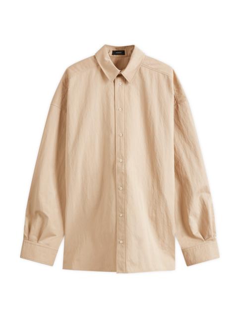 WARDROBE.NYC WARDROBE.NYC Drill Shirt Dress Mini