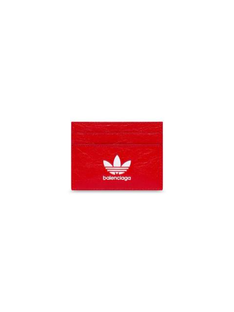 BALENCIAGA Men's Balenciaga / Adidas Card Holder  in Red