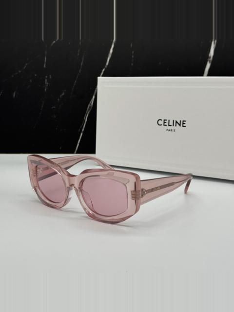 CELINE NEW CELINE SUNGLASSES CELINE CL40277F 72Y PINK 