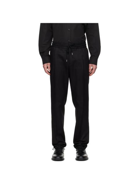 HUGO Black Slim-Fit Trousers