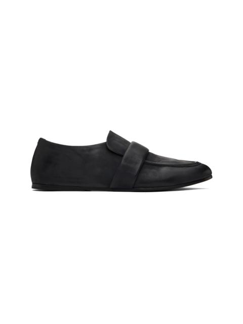 Marsèll Black Steccoblocco Loafers