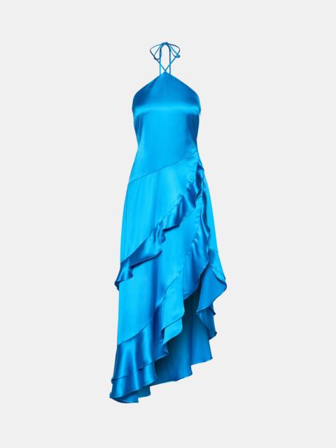 STEVE MADDEN CASPIA DRESS BLUE