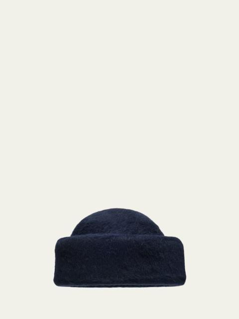 Loro Piana Men's Pablo Wool Beanie Hat