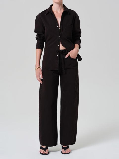 Citizens of Humanity Brynn Drawstring Trouser
In Carob