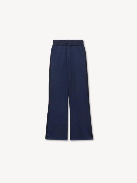 KENZO 'KENZO Signature' straight pants in cotton wool