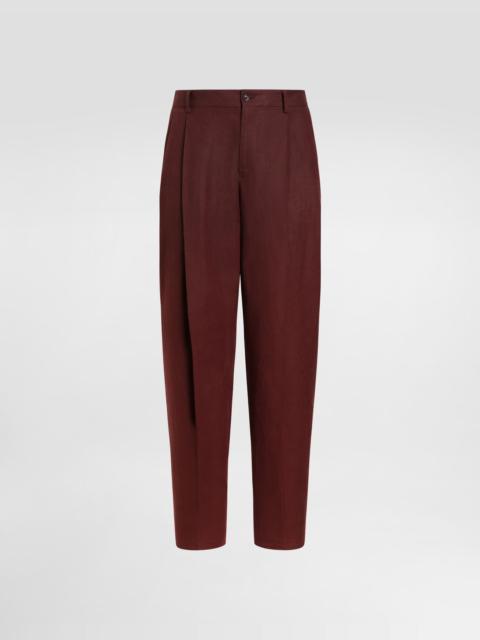 Dolce & Gabbana Linen trousers