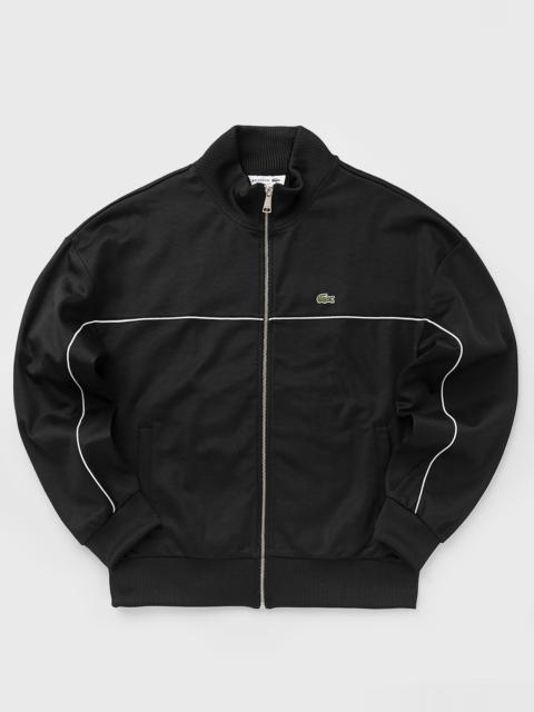 LACOSTE Trim Accent Zipped Sweatshirt