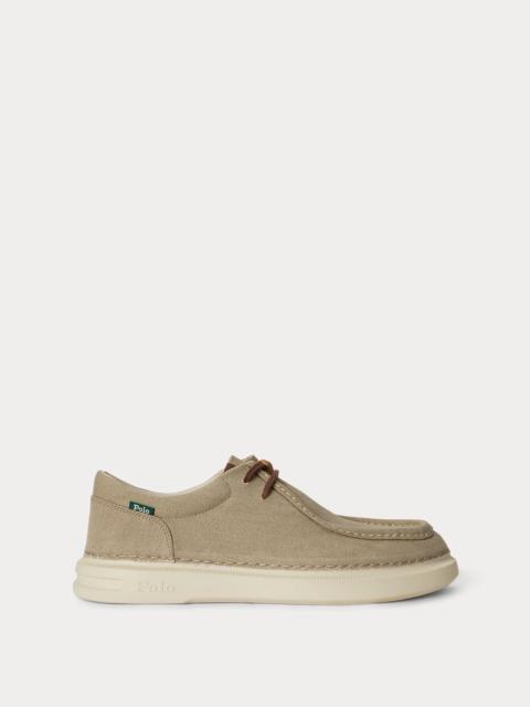 Polo Ralph Lauren RLite Washed Canvas Moc-Toe Shoe
