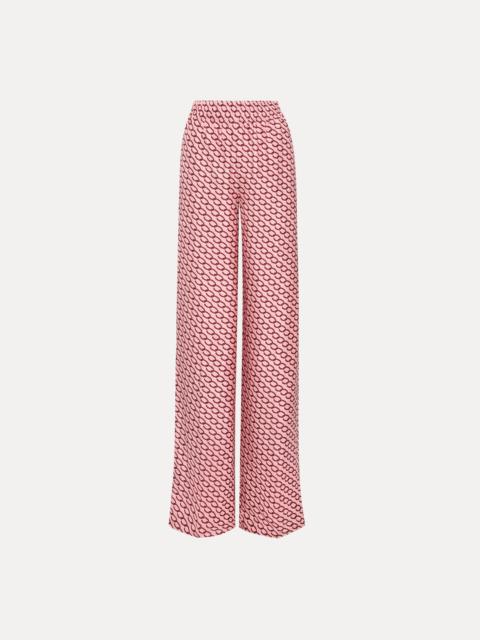 Oscar de la Renta SMALL OSCAR CHAIN-LINK PANT