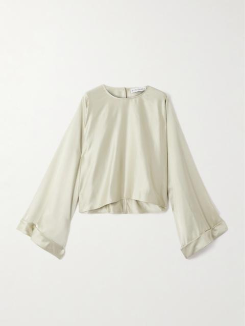 Altuzarra Jonty Satin Blouse