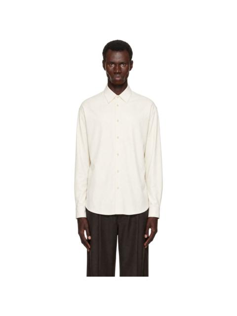 Lemaire Off-White Relaxed Shirt