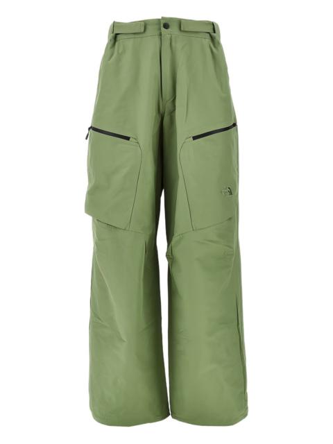 The North Face logo-embroidered trousers