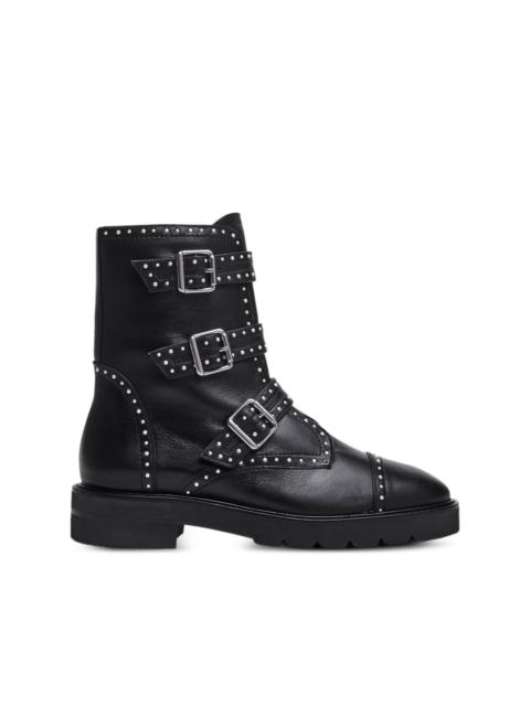 Stuart Weitzman 30mm Jesse Lift boots