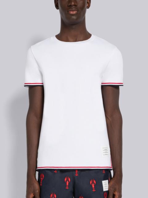 Thom Browne Interlock Cotton Tee