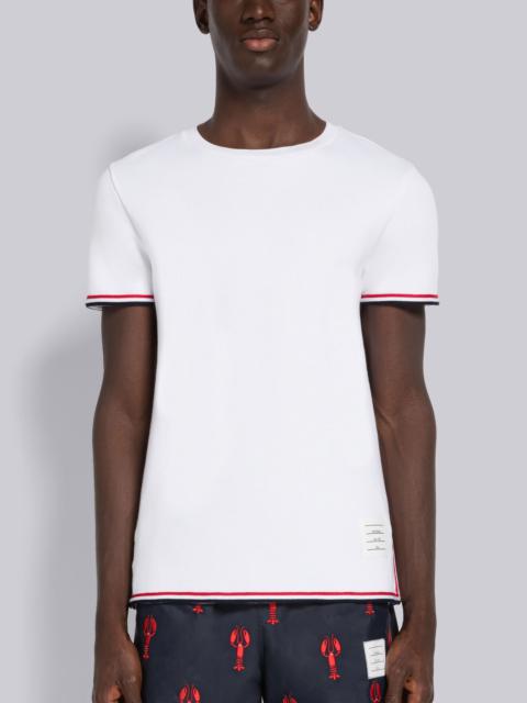 Interlock Cotton Tee