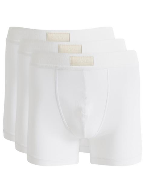 SKIMS SKIMS Cotton Boxer Brief 3" - 3-Pack