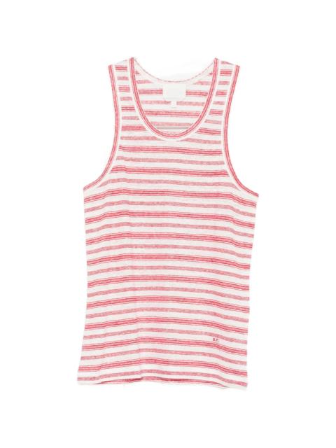 A.P.C. A.p.c. Striped Tank Top