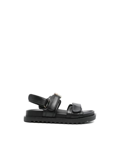 GUESS USA logo-plaque sandals