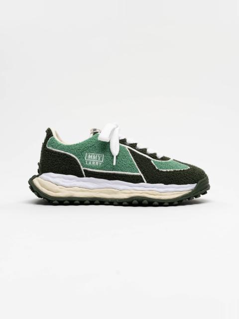 Maison MIHARAYASUHIRO "LARRY" OG Sole Chenille Embroidey Canvas Low-top Sneaker
