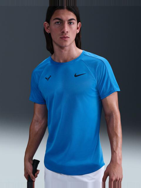 Rafa Challenger Men's Nike Dri-FIT Short-Sleeve Tennis Top