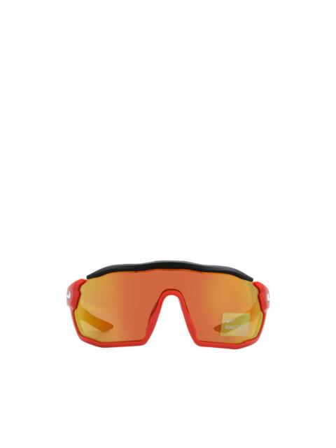 Nike Show X Rush Team Sunglasses "Team Orange / Road Tint / Orange Mirror"