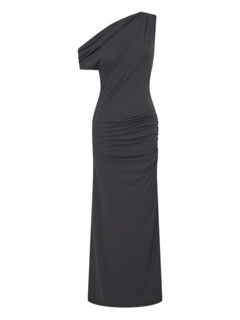 NICHOLAS one-shoulder maxi dress