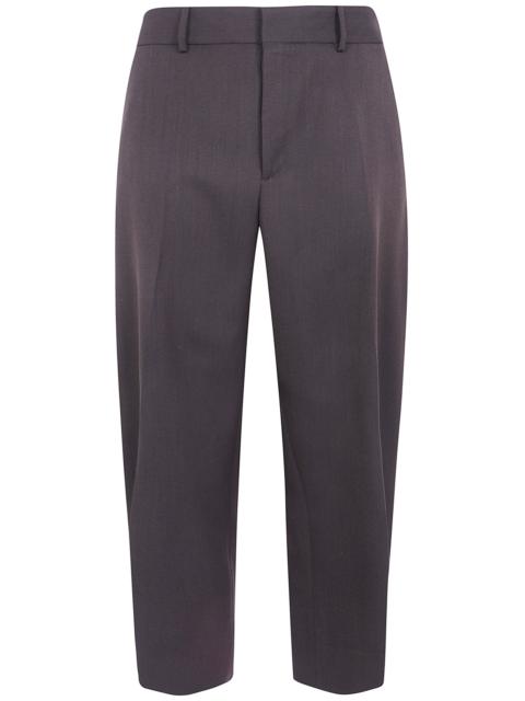 Studio Nicholson Pants Curved Leg Full Length