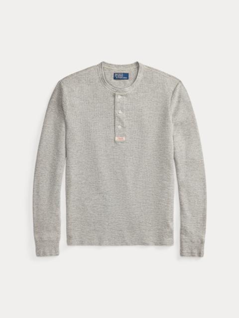 Polo Ralph Lauren Waffle-Knit Henley Shirt