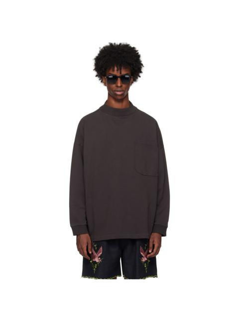 BODE Black Barry Mockneck T-shirt