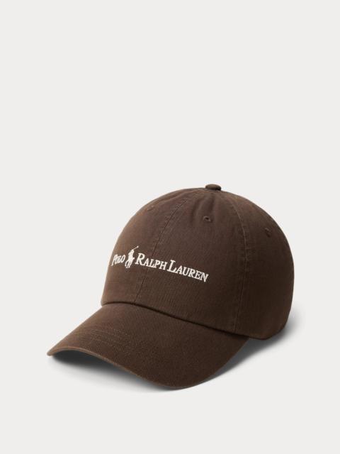 Polo Ralph Lauren Cotton Twill Ball Cap