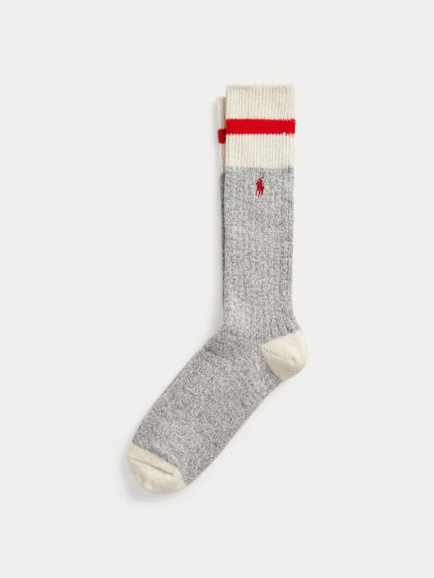 Polo Ralph Lauren Wool-Blend Ragg Boot Socks