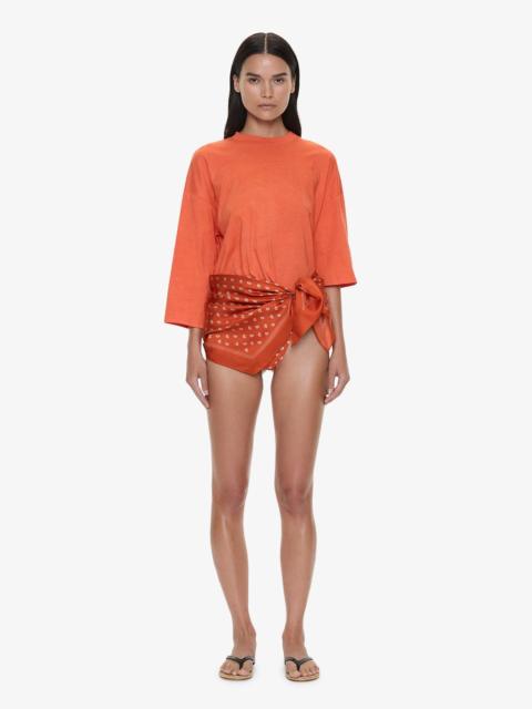 CHRISTOPHER ESBER Bandana Scarf Pareo Tee