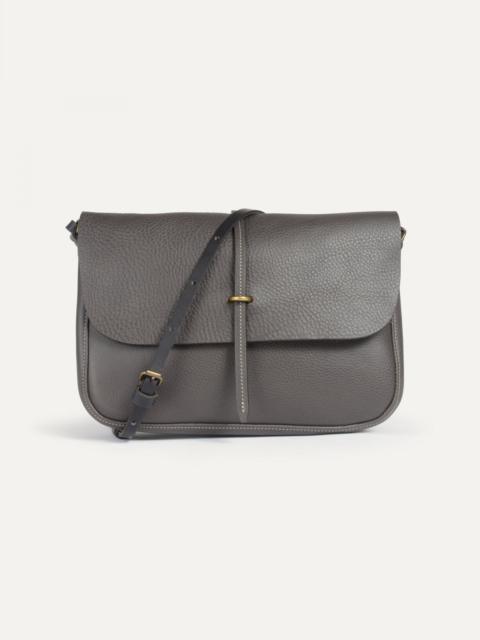 Bleu de Chauffe PASTEL POSTMAN BAG / HANDBAG  -  GREY