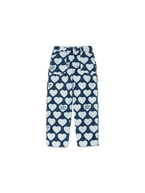 Human Made Human Made Heart Baggy Denim Pants Indigo