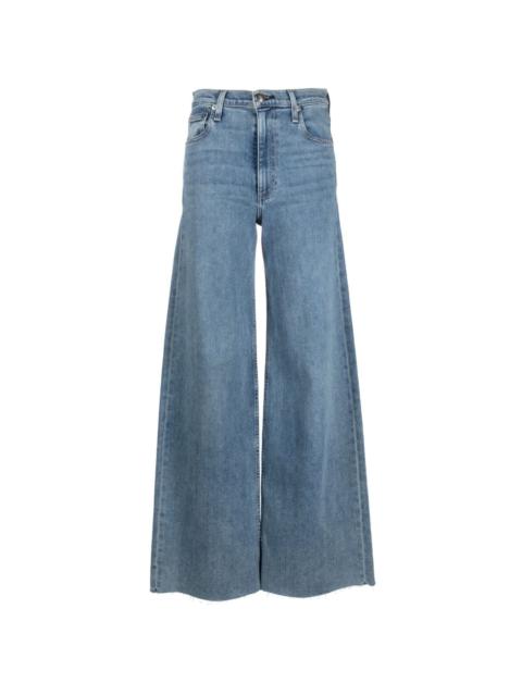 Whitney Sophie high-rise wide-leg jeans