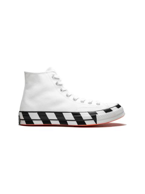Chuck 70 off white hi top sneakers