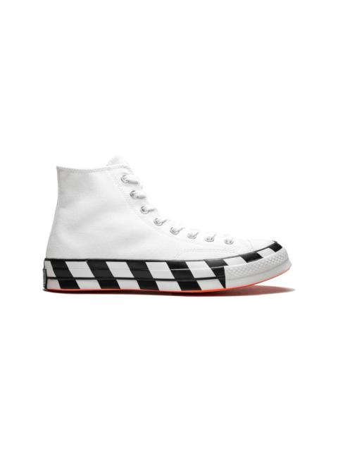 Converse Chuck 70 off white hi top sneakers