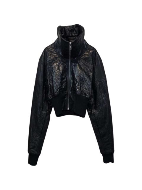 Rick Owens Draculight tunnel-neck cropped jacket