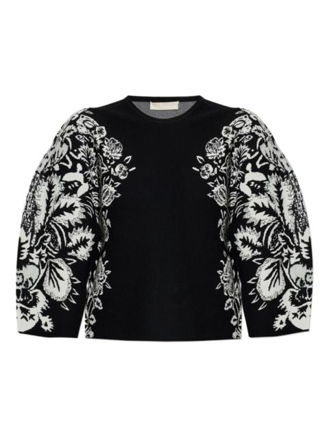 ULLA JOHNSON floral-print blouse