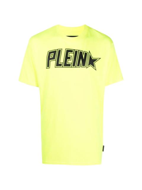 PHILIPP PLEIN logo-print short-sleeved T-shirt