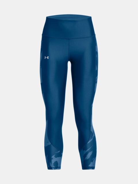 Under Armour Women's HeatGear® Printed Ankle Leggings