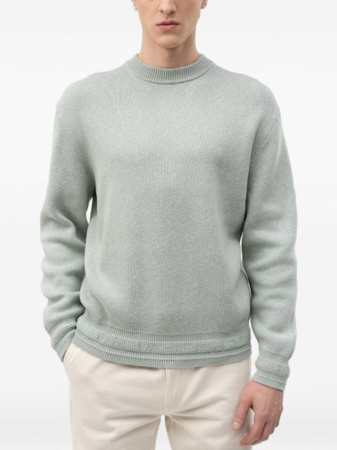 BOSS crew-neck sweater