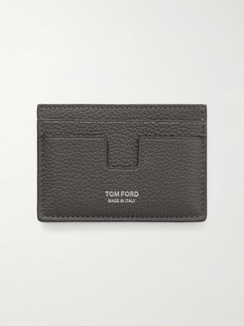 TOM FORD Full-Grain Leather Cardholder