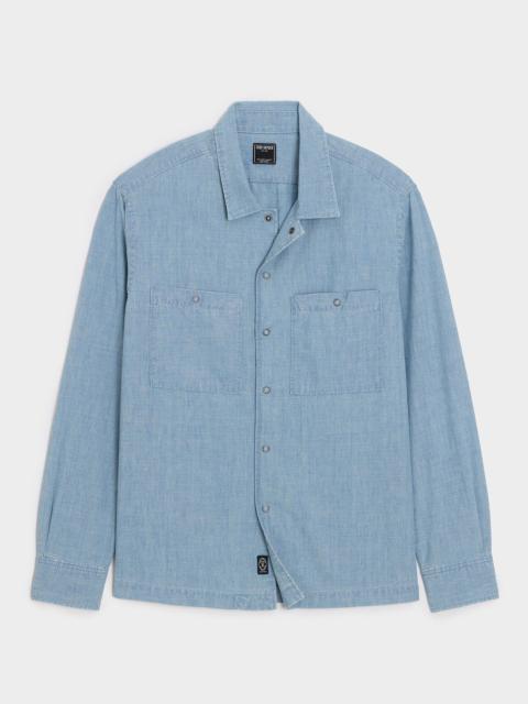TODD SNYDER Chambray Mechanic Shirt