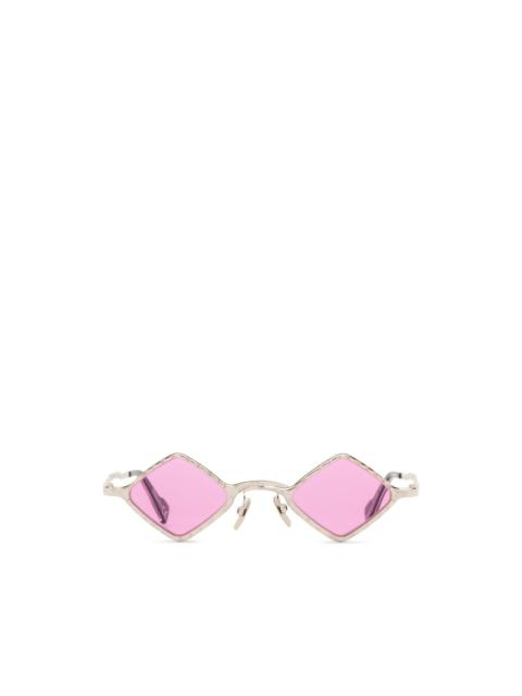 Kuboraum geometric-frame sunglasses