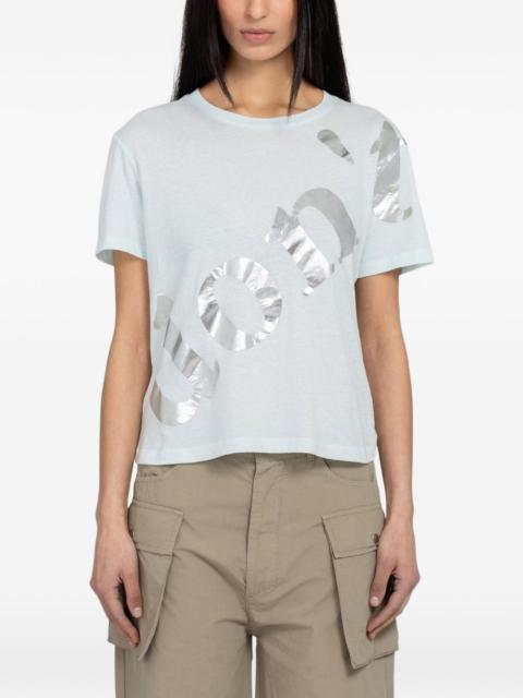 gimaguas Don't slogan-print T-shirt
