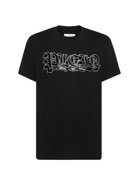 PHILIPP PLEIN logo-embellished cotton T-shirt