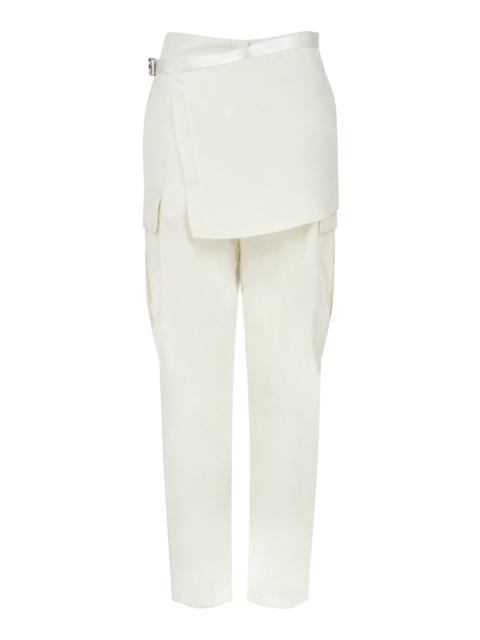 Paris Georgia Elliot Cotton Pants off-white