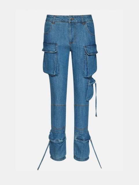 STEVE MADDEN SKINNY DUO DENIM PANT